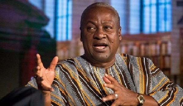 Former President, John Dramani Mahama