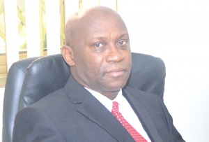 Board Chairman of the GCB Bank, Daniel Owiredu