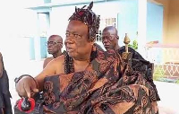 Nana Adu Ameyaw II is known in private life as Professor Emeritus Osei Kofi Darkwa