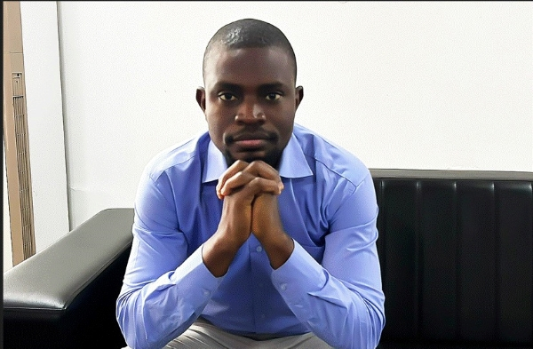 The author, Laud Nartey, is a Ghanaian journalist with a special interest in business reporting