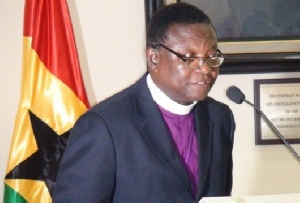 Rev Prof Emmanuel Asante, Chairman of the National Peace Council