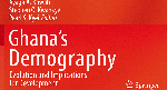A cover of the demography book launched by the University of Ghana