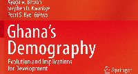 A cover of the demography book launched by the University of Ghana