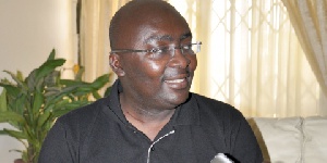 Dr Mahamudu Bawumia, NPP running mate