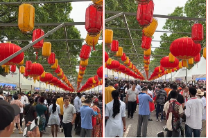How Chinese nationals celebrated Lantern Festival in Ghana