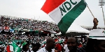 Executives of the NDC Holland Chapter congratulate the party on its 30th anniversary