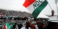 Some NDC supporters at a political event