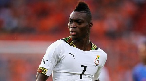Ghana and Newcastle United winger, Christian Atsu