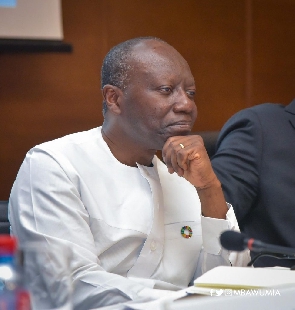 Minister for Finance, Ken Ofori-Atta