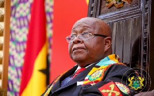 Speaker of Parliament, Professor Aaron Mike Oquaye