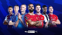 A photo of some of the top players in the Premier League