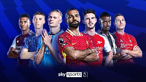 A photo of some of the top players in the Premier League