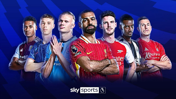 A photo of some of the top players in the Premier League