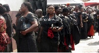 Ghanaians pay last respects to late Asantehemaa