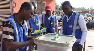 Election staff of the Electoral Commission