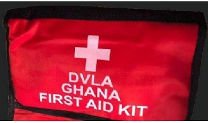 The DVLA unilaterally imposed the sale of first aid boxes at GHC108 on drivers and vehicle owners