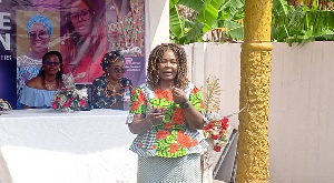 Gifty Adwoa Nyomi is CEO of Coastal Television