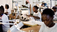 46.4 percent of businesses in Ghana are owned by women