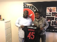 Former Ghana youth international Michael Baidoo has signed for Danish outfit FC Midtjylland