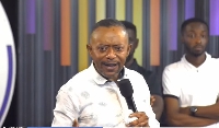 Reverend Isaac Owusu Bempah, the leader of the Glorious Word Ministries