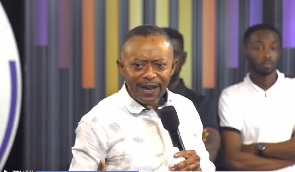Apostle Isaac Owusu Bempah is the leader of Glorious Word Power Ministries International