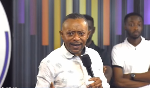 Apostle Isaac Owusu Bempah is the leader of Glorious Word Power Ministries International