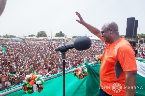 John Mahama Unity Walk New