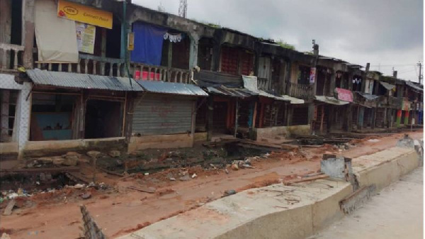 Business owners no gree open shop for Aba market, Abia state