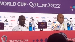World Cup 2022: Former Ghana coach Otto Addo showers praise on Andre Ayew despite penalty miss in Uruguay’s clash