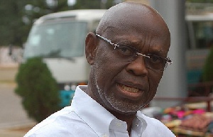 Prof. Kwesi Botchwey, Chairman of the NDC Elections Review Committee