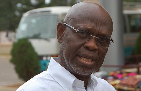 Prof. Kwesi Botchwey, Chairman of the NDC Elections Review Committee