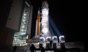 The capsule is expected to reach the moon on about April 6, the sixth day of the mission