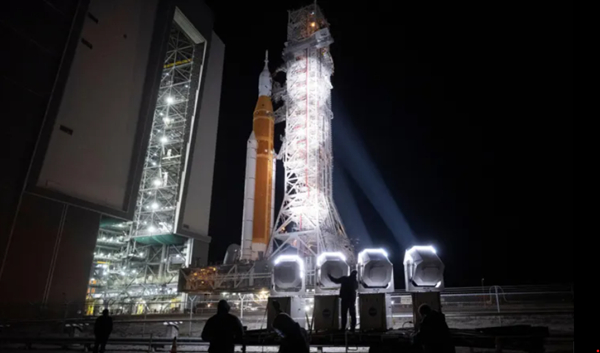 The capsule is expected to reach the moon on about April 6, the sixth day of the mission