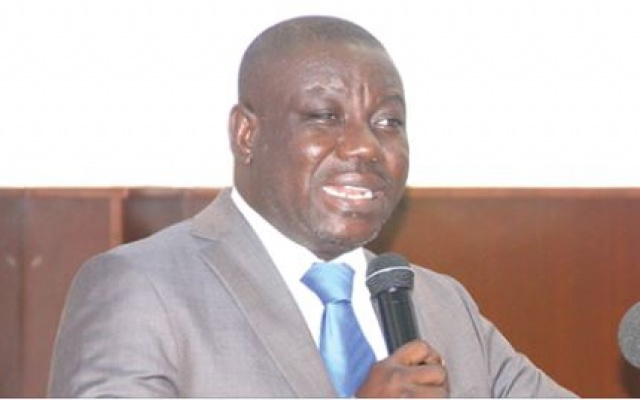 Bolgatanga Central MP, Isaac Adongo