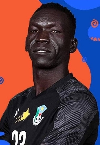 South Sudan’s 18-year-old goalkeeper, Godwill Yogusuk Simon Sabio