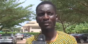 Nicholas Teye is the teacher at the center of the assault incident at WASS