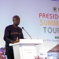 Vice President of the Ghana Tourism Federation, Dr. Kwesi Eyison