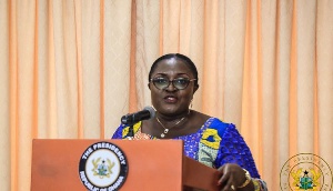 Linda Ofori-Kwarfo, Board Chair of the Office of the Special Prosecutor