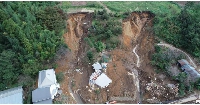 Image of a landslide
