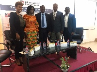 The panel had a discussion on Ghana