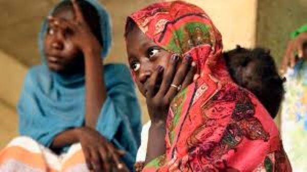 More than half of Sudan's 45 million people have been wrenched from their homes