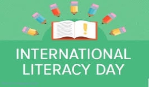 Int. Literacy Day