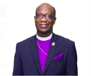 Rt. Rev. Dr. Hilliard Dela Dogbe is new Christian Council chairman