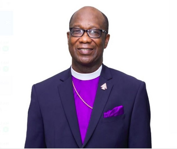 Rt. Rev. Dr. Hilliard Dela Dogbe is new Christian Council chairman