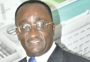 Dr. Afriyie Akoto, Minister of Agriculture