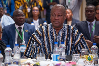 John Dramani Mahama is Ghana's President