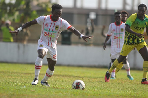 Asante Kotoko midfielder Michael Kyei Dwamena opens up on injury frustrations