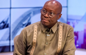 Dr Cassiel Ato Forson is the Minister of Finance
