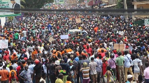 Togo Protests Crowd