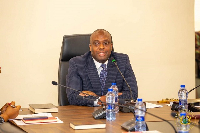 Thomas Nyarko Ampem is the Deputy Minister of Finance